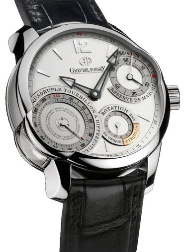 Greubel Forsey Quadruple Toubillon Secret watch price